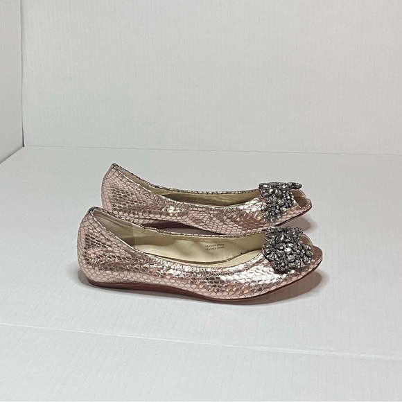 Vera Wang Lavender Luna Ballet Flats - Picture 13 of 15